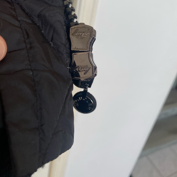 Moncler Laurie Down Filled Puffer Vest with Hood - Picture 13 of 16